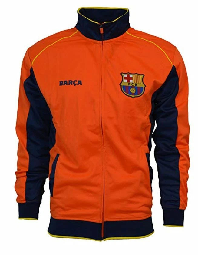 Official FC Barcelona Track Jacket - Rhinox image 0