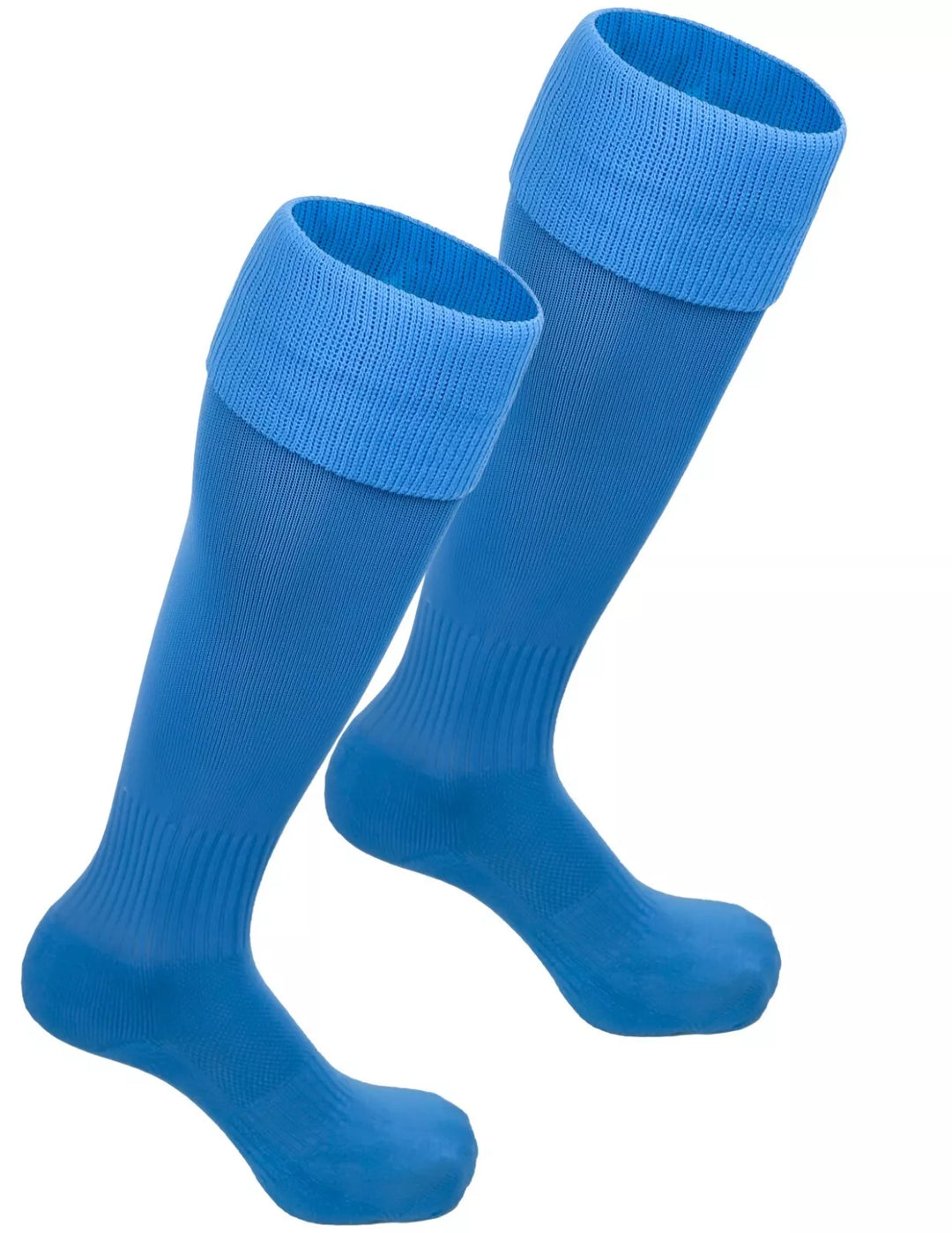 Sky Blue Soccer Socks - Just 4 Kicks Inc. image 1