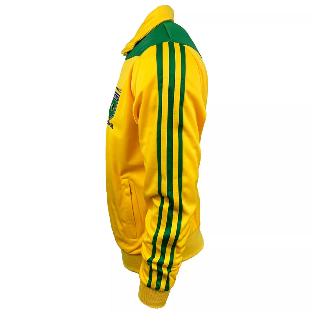 Soccer Fan Brasil Spirit Track Jacket image 2