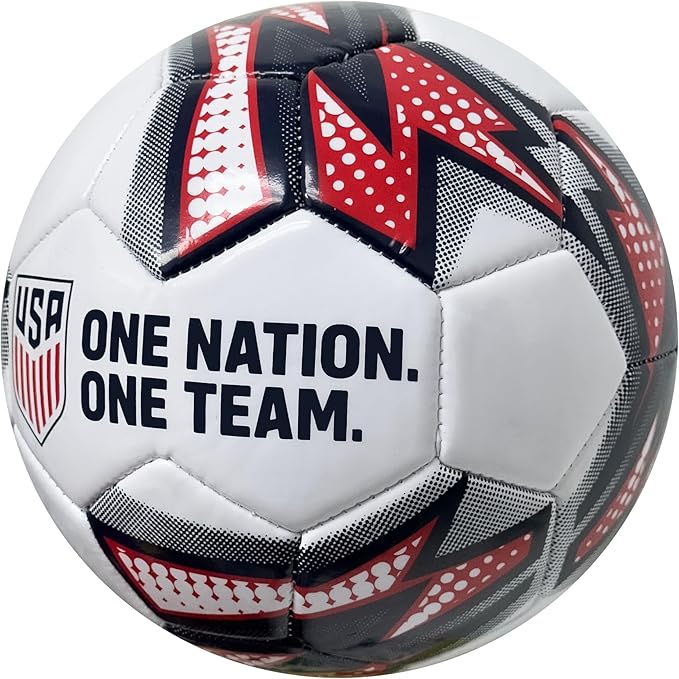 Official US Soccer "One Nation. One Team." Soccer Ball (Size 5) image 1