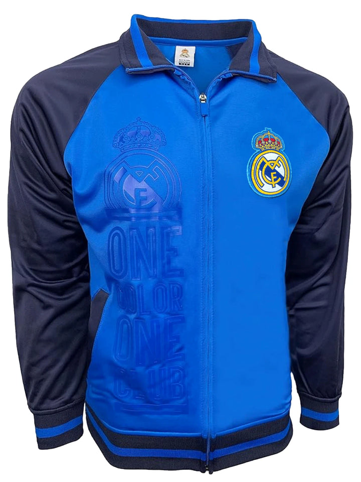 Official Real Madrid Track Jacket - Icon Sports image 3