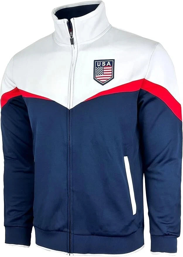 USA National Team Track Jacket - Just 4 Kicks Inc. image 2