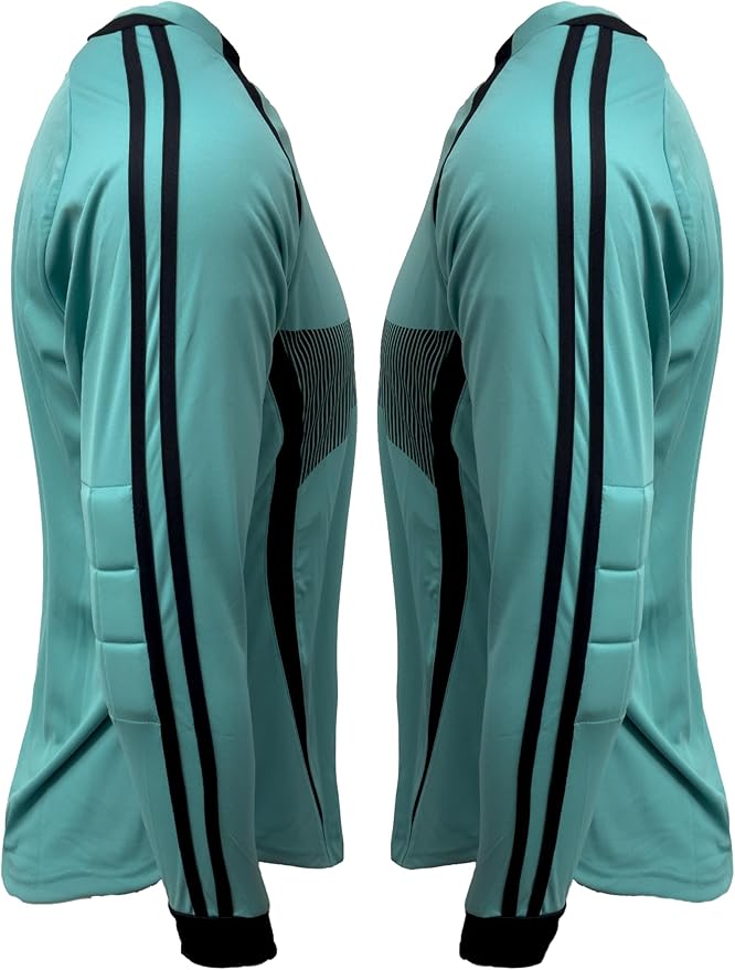 France Design Soccer Goalie Jersey - Padded Protection - Just 4 Kicks image 3