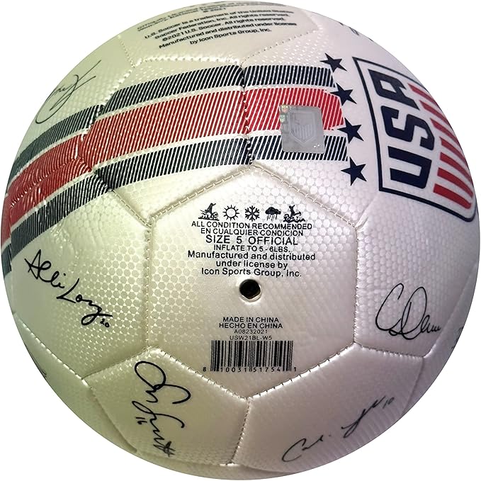 Official USWNT Signature Soccer Ball (Size 5) image 5