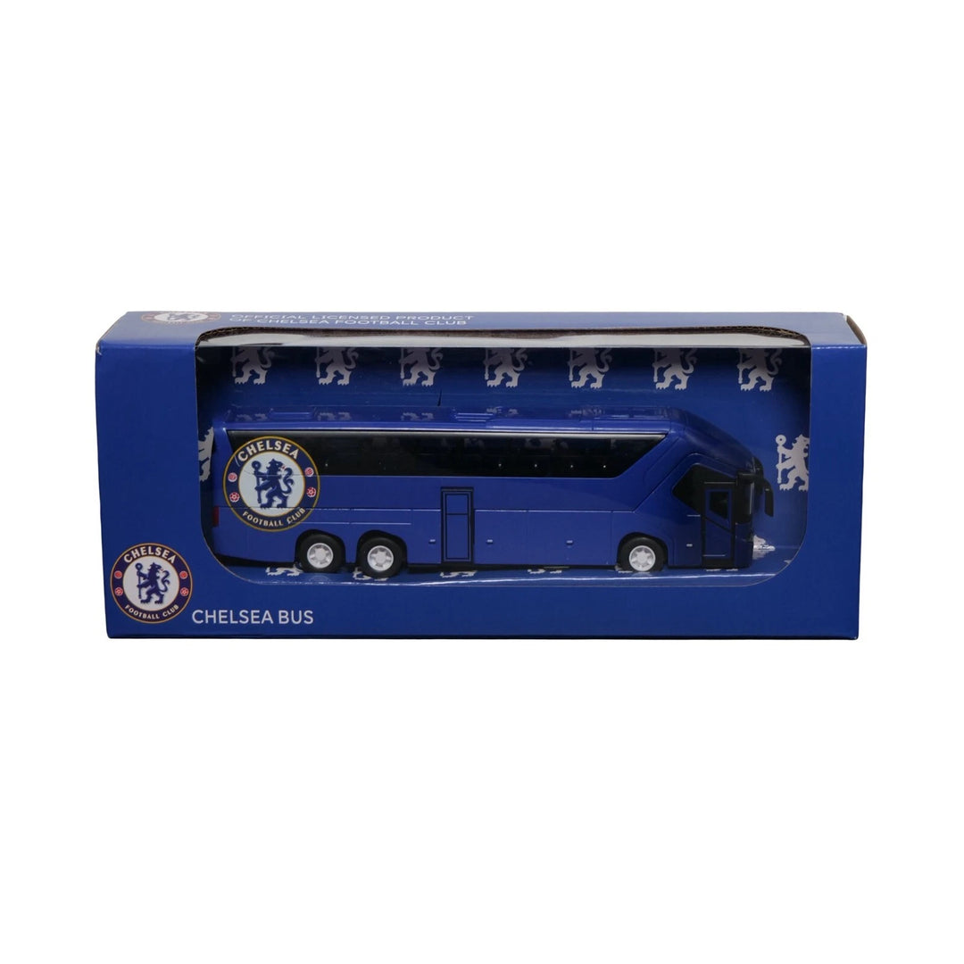 Official Banbo Toys Chelsea FC "Chelsea Bus" Replica image 2