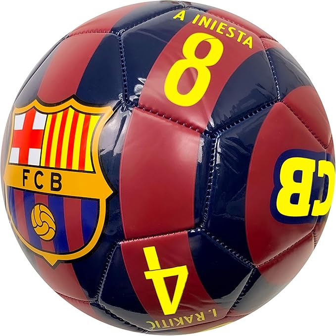 Official FC Barcelona Player Edition Soccer Ball (Size 5) - Featuring Messi image 3