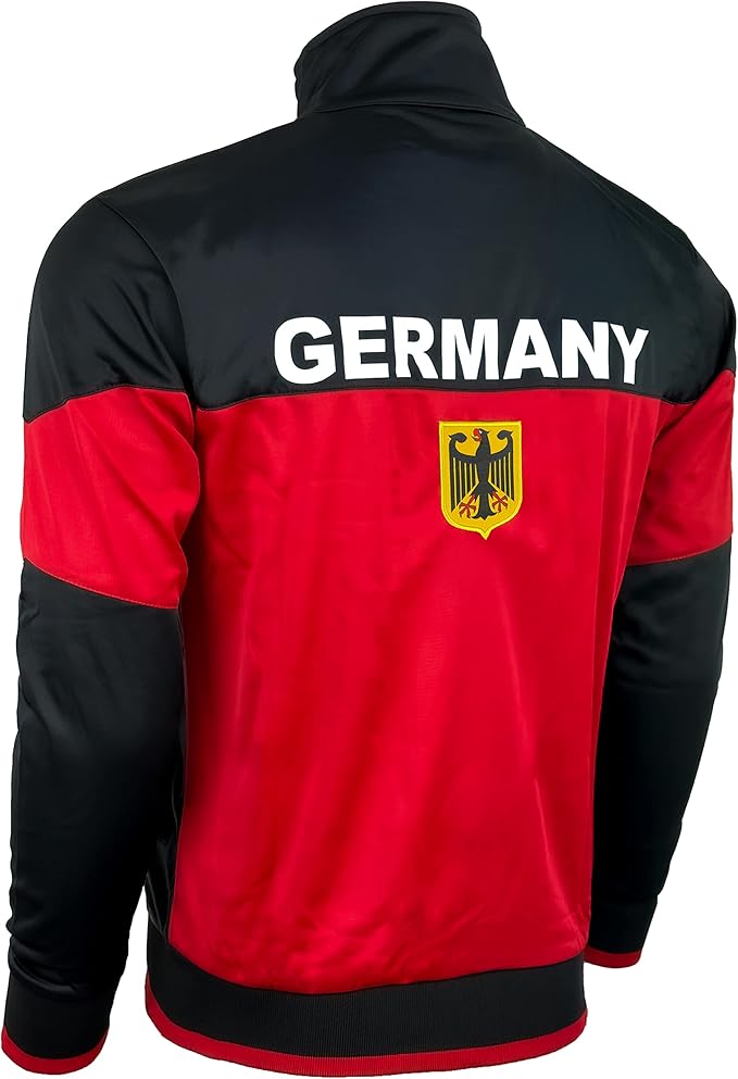 Germany National Team Track Jacket - Just 4 Kicks Inc. image 4