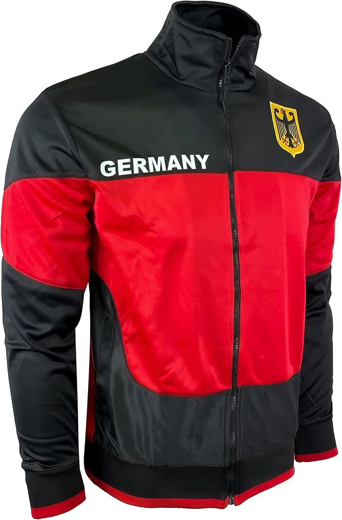 Germany National Team Track Jacket - Just 4 Kicks Inc. image 2