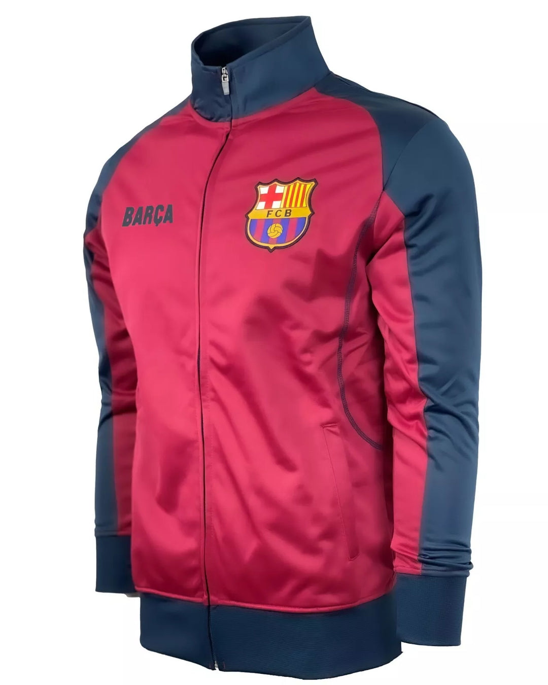 Official FC Barcelona Track Jacket - Icon Sports image 2