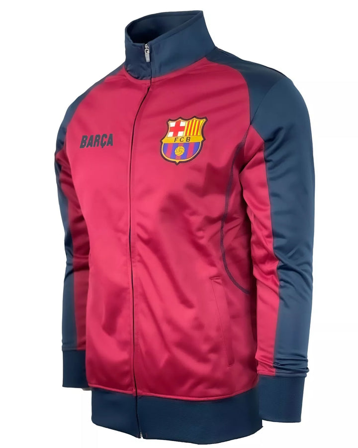 Official FC Barcelona Track Jacket - Icon Sports image 2