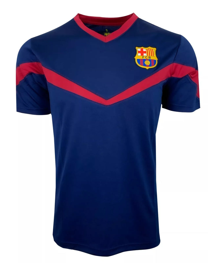 Official FC Barcelona Crest Jersey - Icon Sports image 0