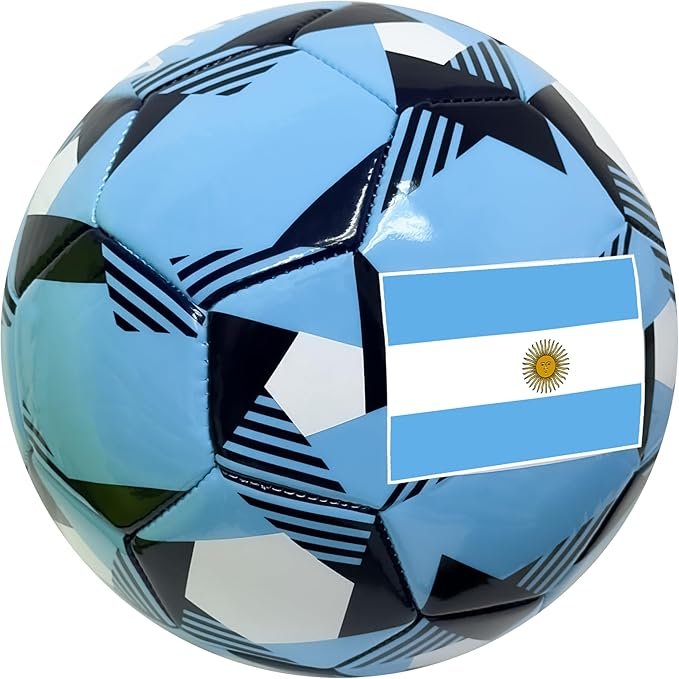 Official Argentina National Team Crest Soccer Ball image 4
