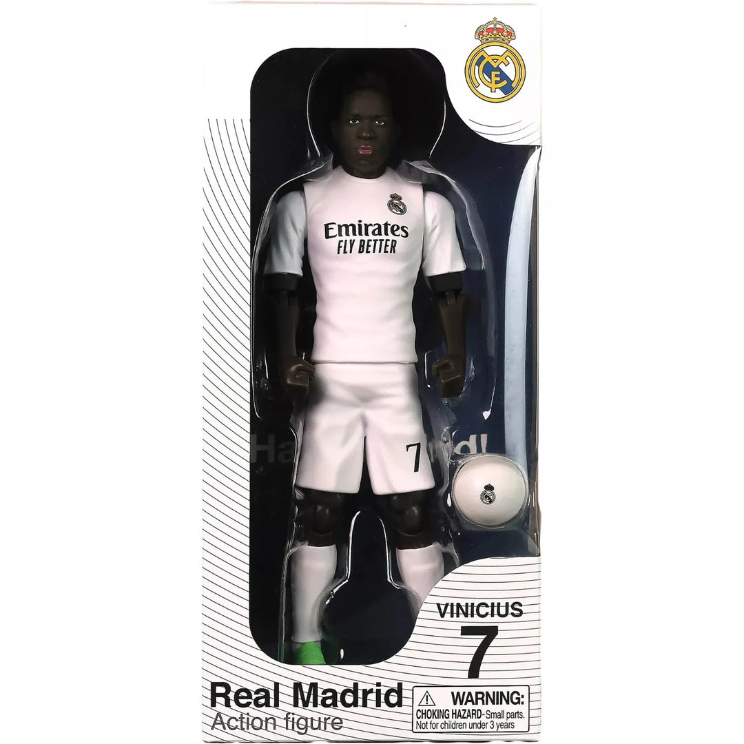 Official Banbo Toys Vinicius Jr. #7 Real Madrid 8-Inch Figure image 0