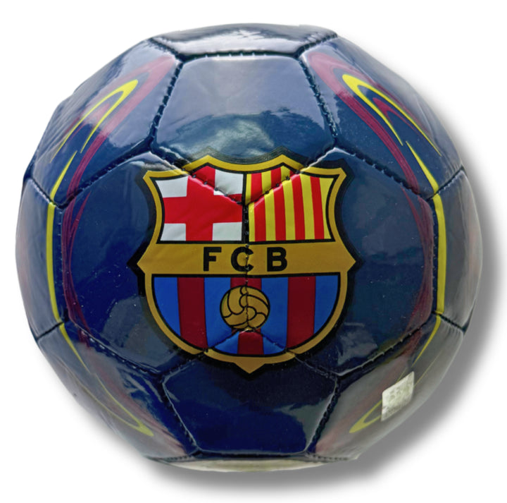 Official FC Barcelona Crest Mini Soccer Ball (Size 2) image 0
