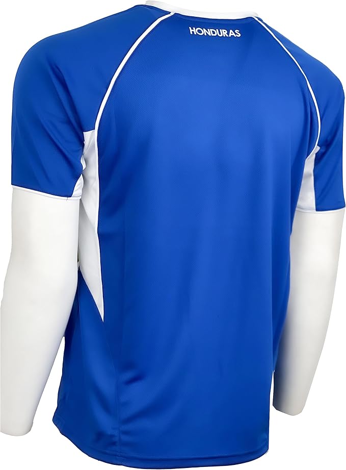 Honduras Fan Pride Jersey - Just 4 Kicks Inc. image 2