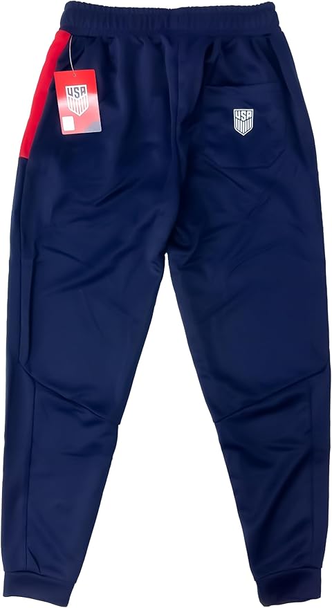 Official U.S. Soccer Federation Joggers with Pockets - Icon Sports image 2