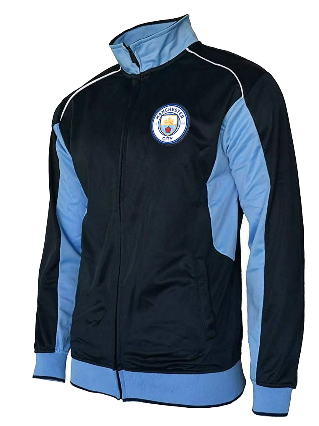 Official Manchester City Track Jacket - Rhinox image 1