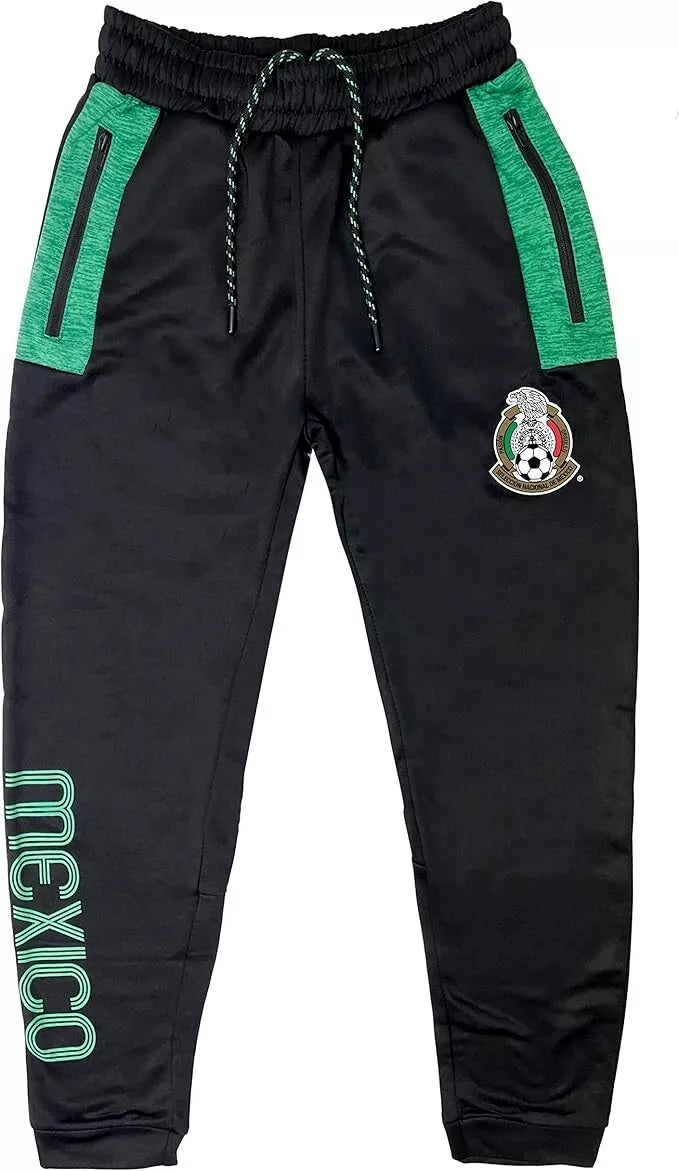 Official Mexico National Team Joggers with Pockets - Icon Sports image 0