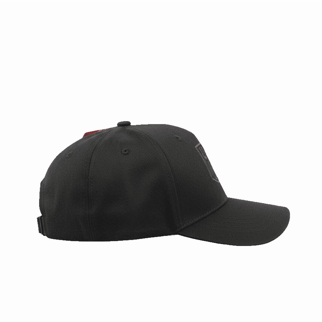 Icon Sports USMNT Official Baseball Cap | Black Adjustable Cotton World Cup Hat