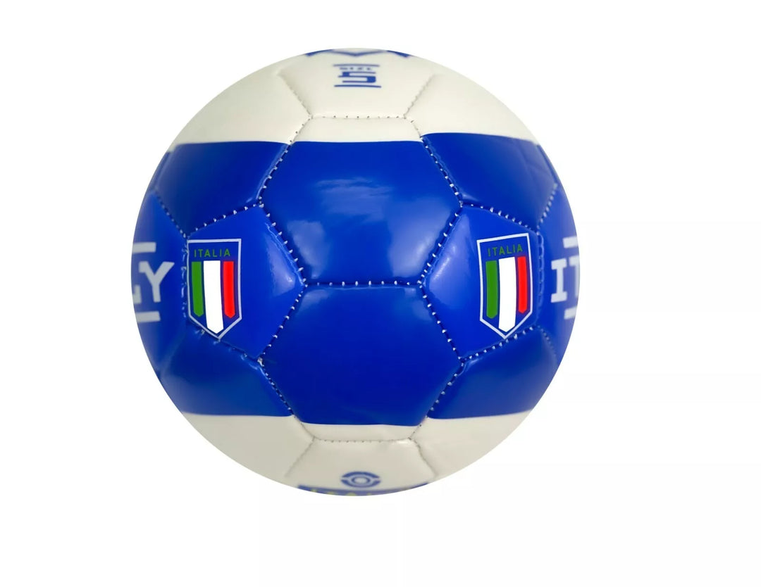 Just 4 Kicks Italy Flag Mini Soccer Ball (Size 2) image 1