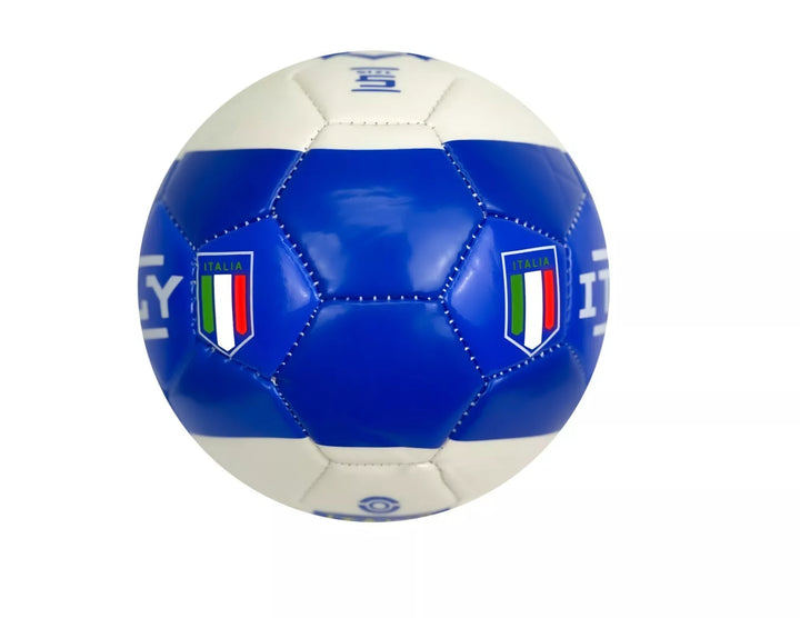 Just 4 Kicks Italy Flag Mini Soccer Ball (Size 2) image 1