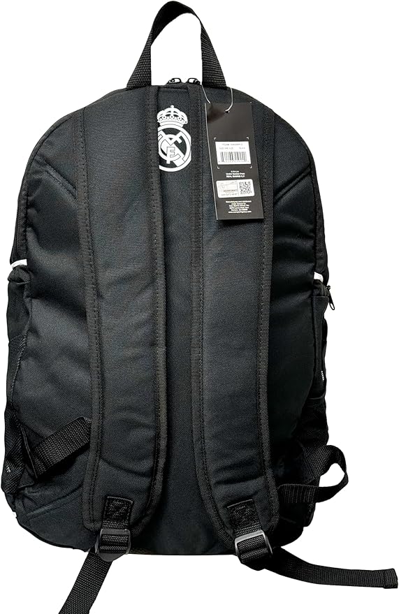 Official Real Madrid Crest Backpack - Icon Sports image 4