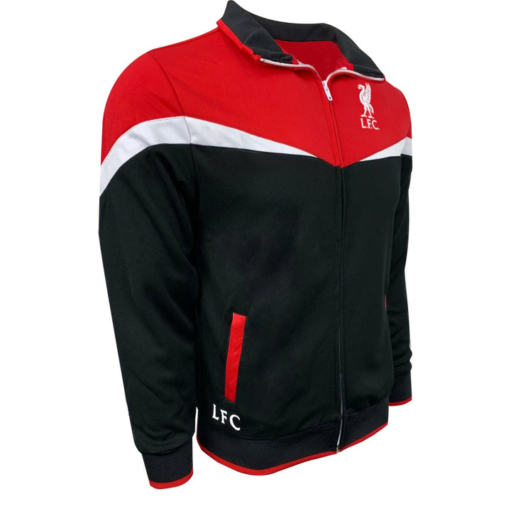 Official Liverpool FC Color Block Track Jacket - Icon Sports image 2
