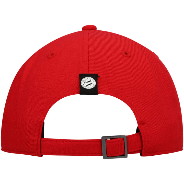Fan Ink FC Bayern Munich Red Standard Adjustable Hat | Bundesliga Soccer Cap