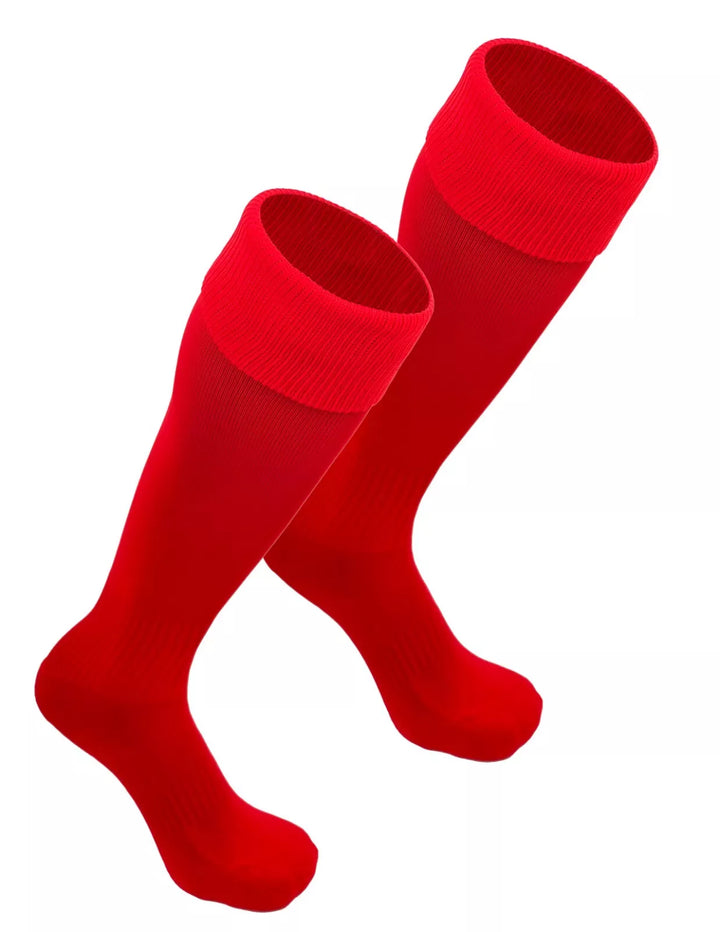 Red Soccer Socks - Just 4 Kicks Inc. image 1