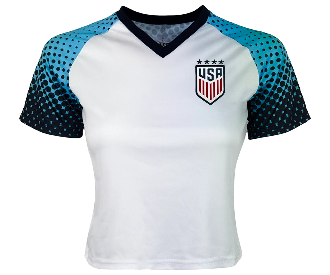 Official USWNT Crop Crest Jersey - Icon Sports image 0