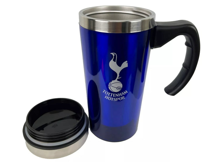 Official Tottenham Hotspur Travel Mug with Handle - Blue image 1