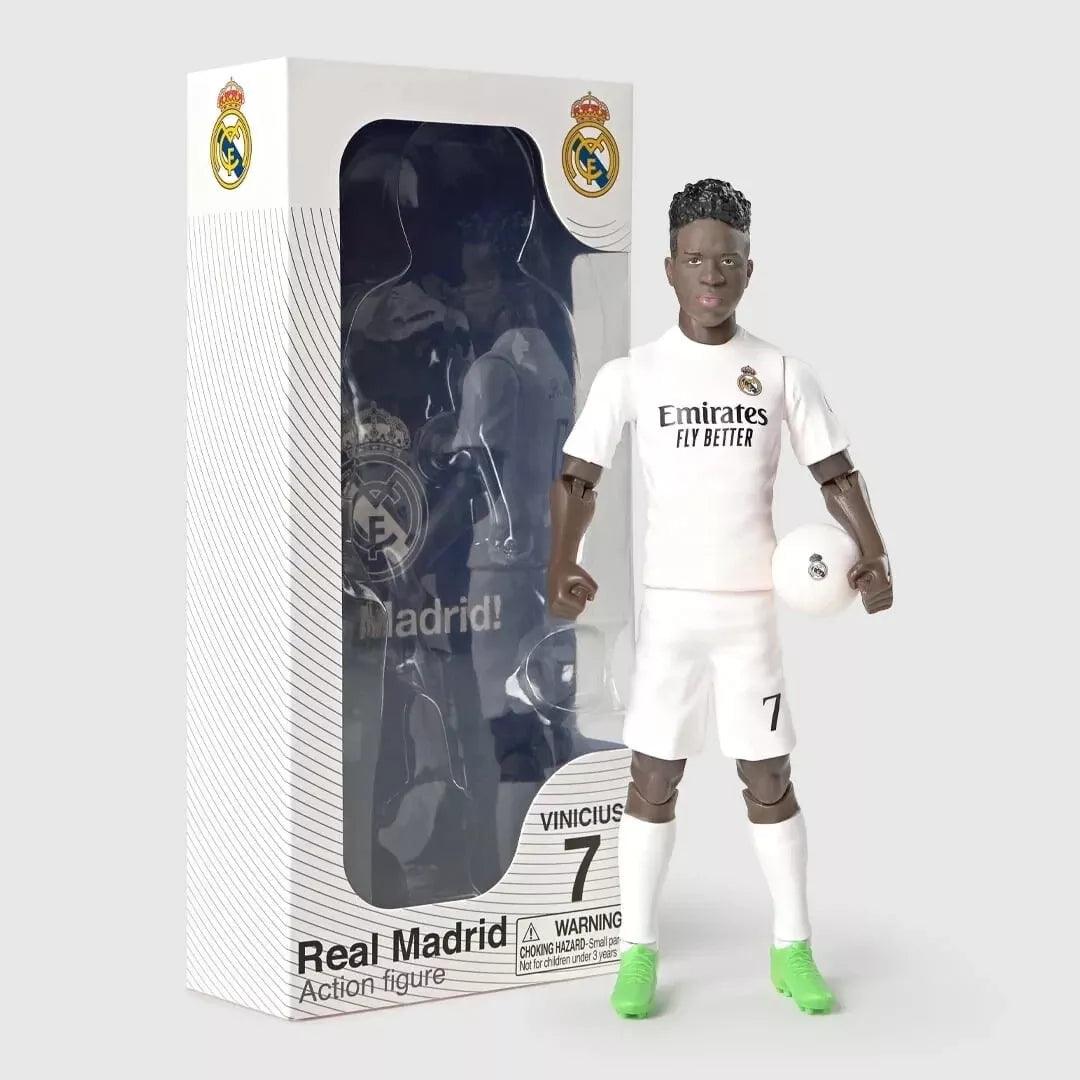 Official Banbo Toys Vinicius Jr. 