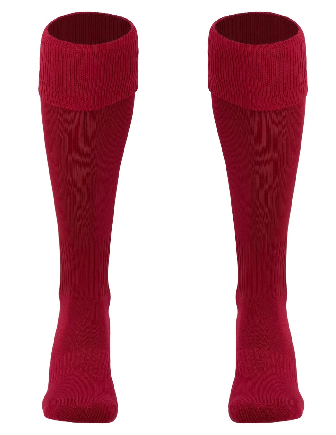 Maroon Soccer Socks - Just 4 Kicks Inc. image 2