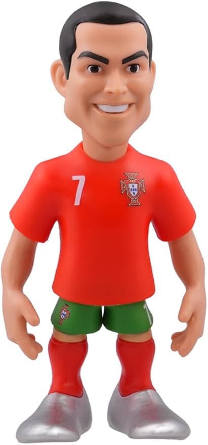 Official Cristiano Ronaldo Minix Collectible Figure image 0