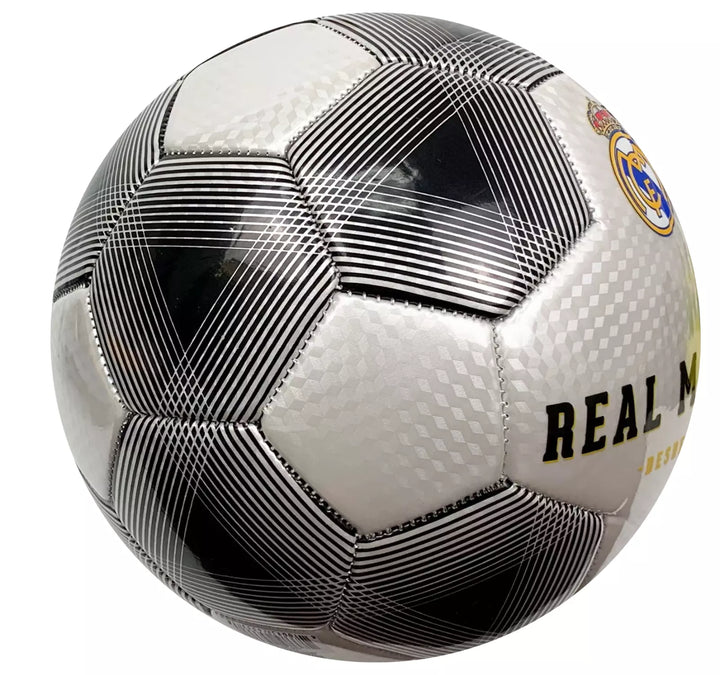 Official Real Madrid Crest Soccer Ball image 2