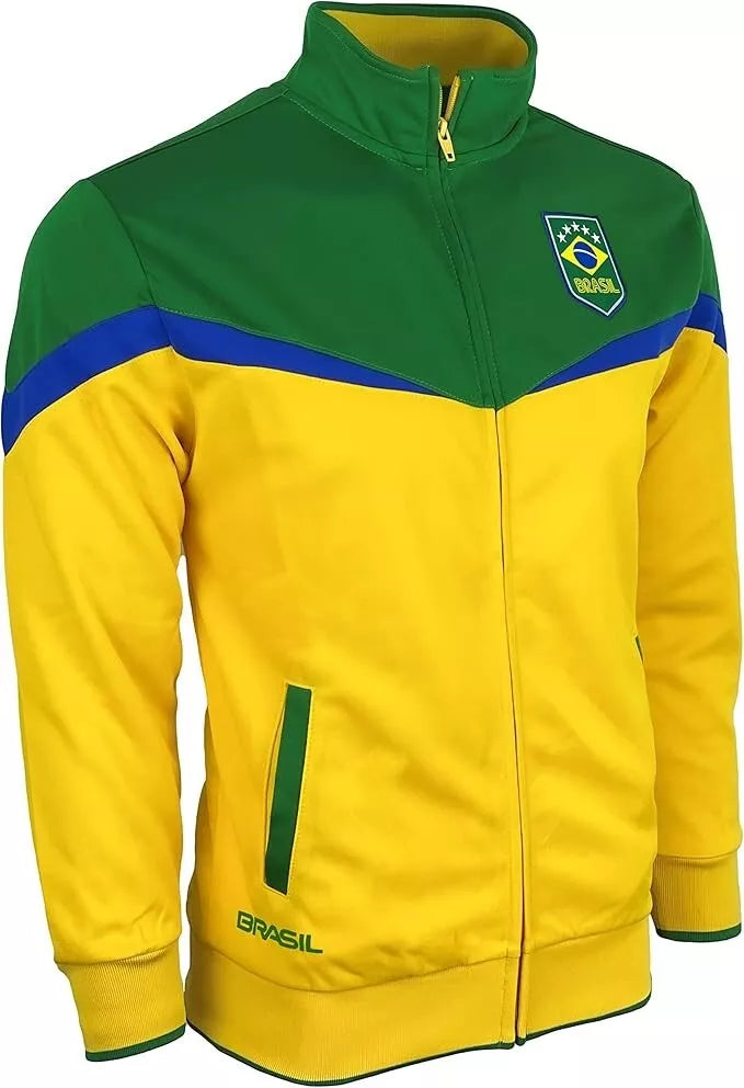Official Brasil National Team Track Jacket - Icon Sports image 2