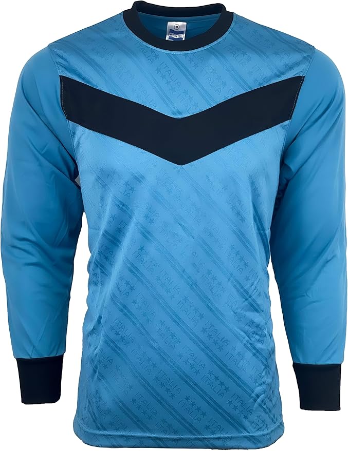 Italia Style Soccer Goalie Jersey - Padded Protection - Just 4 Kicks image 0