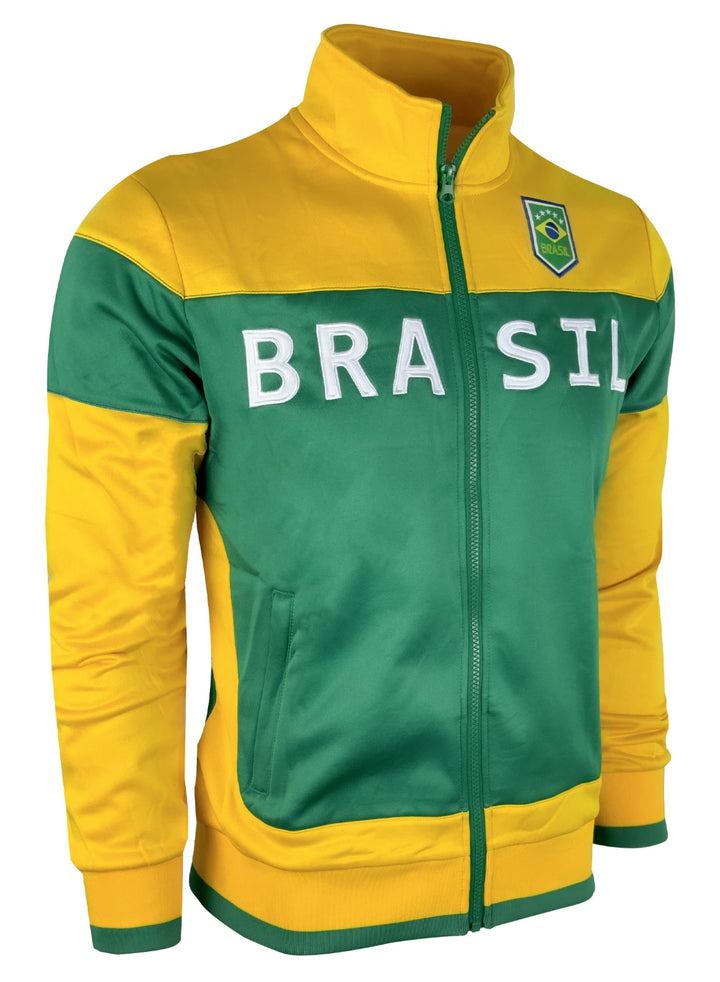 Brasil National Team Track Jacket - Just 4 Kicks Inc. image 1