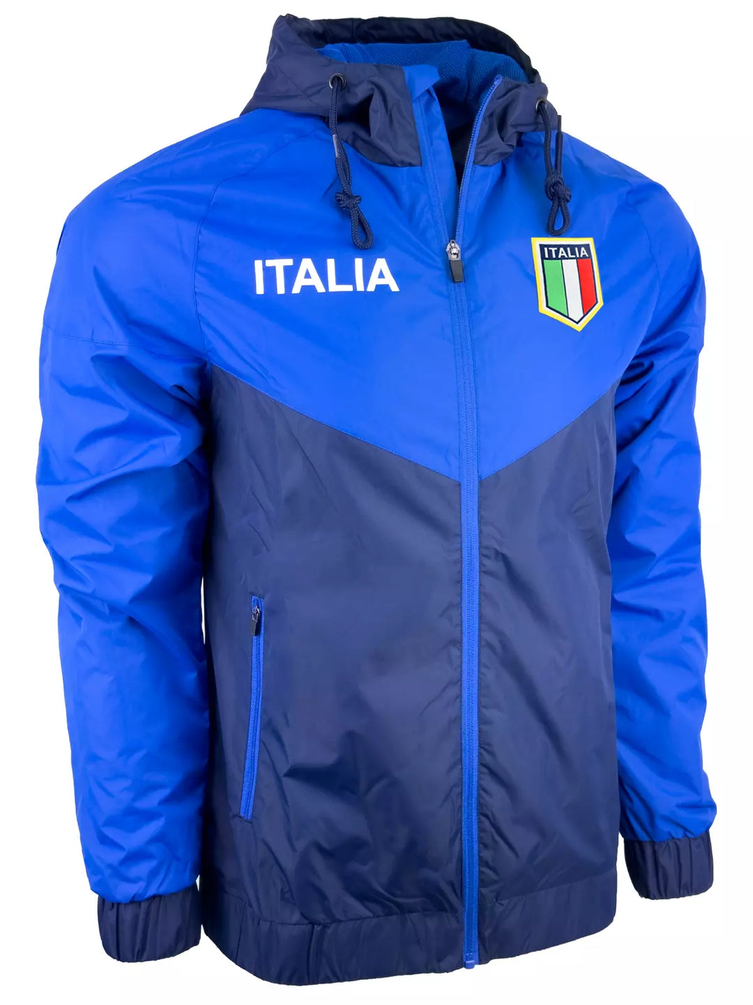 Italy National Team Windbreaker - Just 4 Kicks Inc. image 0