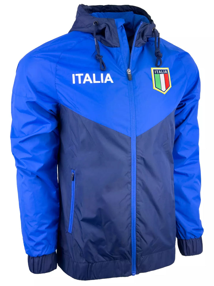 Italy National Team Windbreaker - Just 4 Kicks Inc. image 0