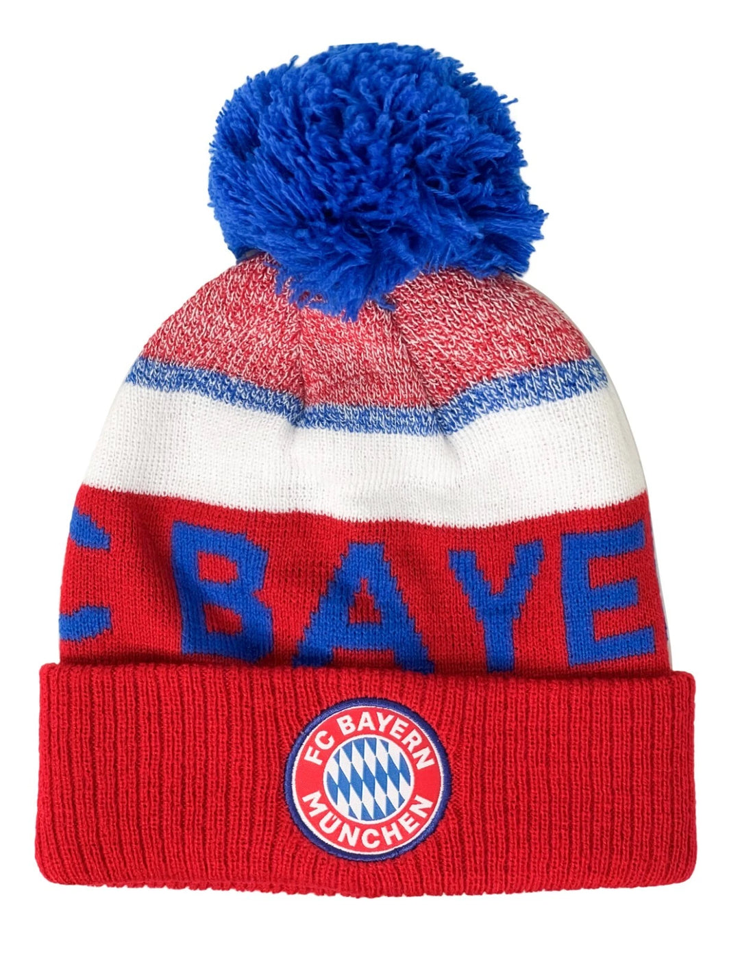FC Bayern München Winter Knit Beanie - Fan Ink image 0