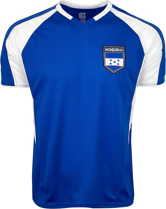 Honduras Fan Pride Jersey - Just 4 Kicks Inc. image 0