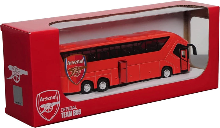 Official Arsenal FC Team Bus Die-Cast Replica - Banbo Toys image 4