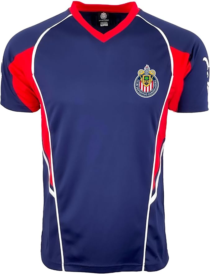 Official Chivas Navy Blue Fan Jersey - Icon Sports image 0