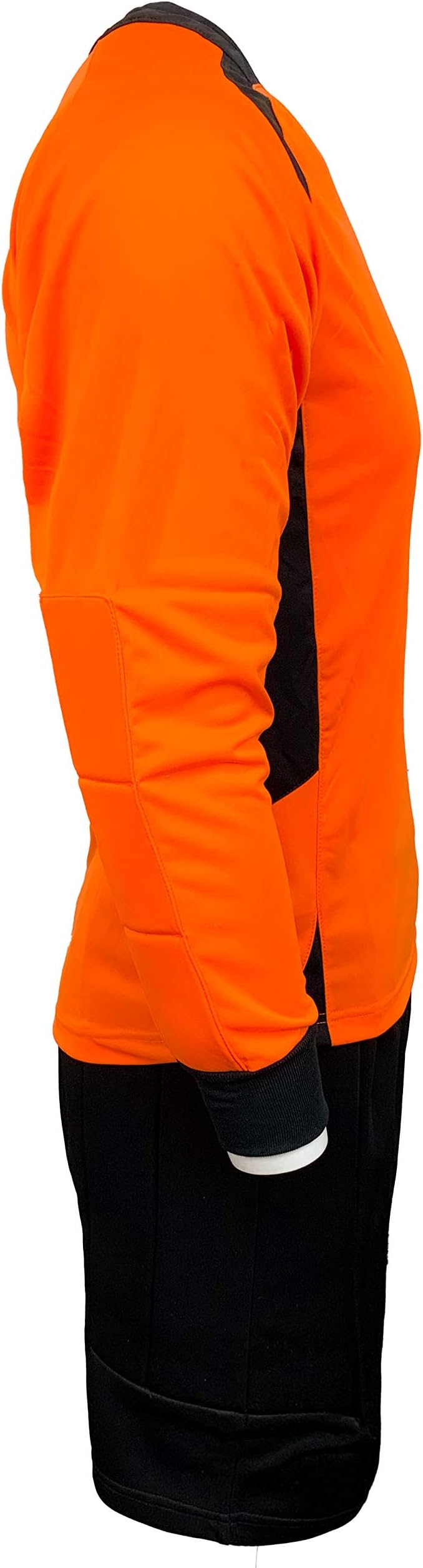 Protective Soccer Goalkeeper Set - Orange &amp; Black - Just 4 Kicks Inc. image 2