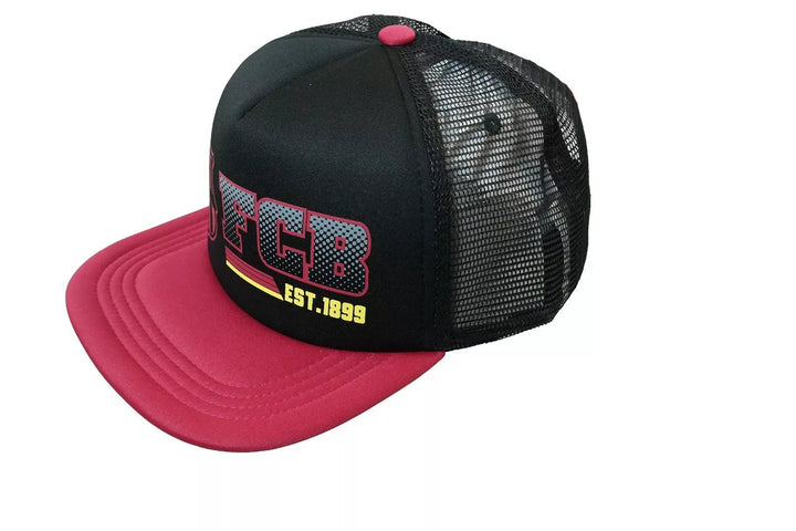 FC Barcelona Rhinox Graphic Flat-Brim Trucker Hat - Officially Licensed image 2