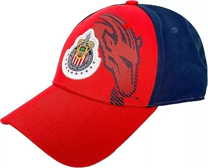Chivas de Guadalajara Rhinox Graphic Flexfit Hat - S/M - Officially Licensed image 0