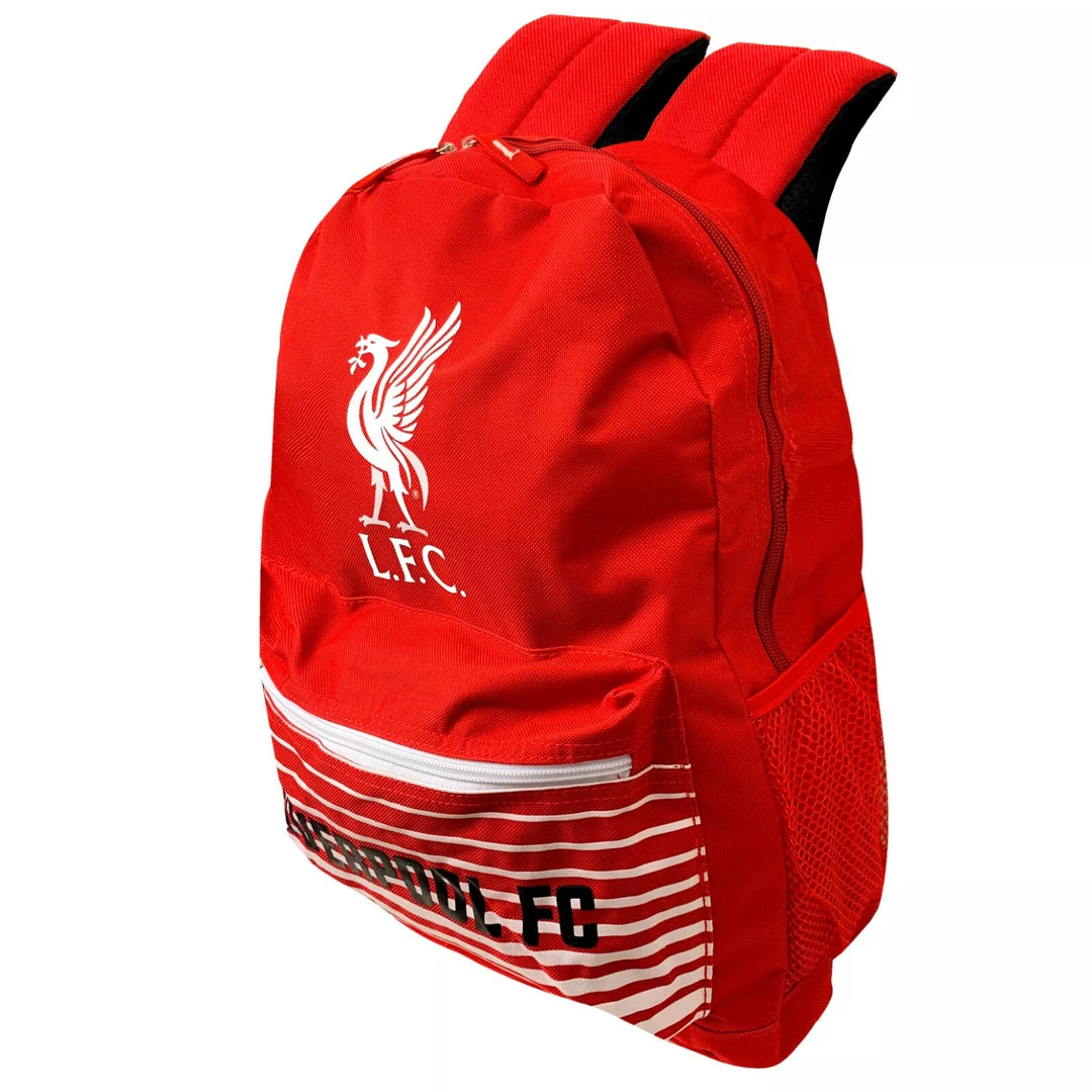 Official Liverpool FC Crest Backpack - Icon Sports (Red Edition) image 2