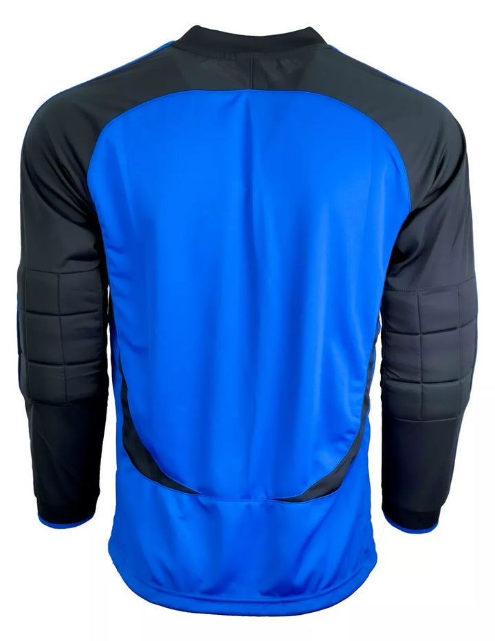 Wave Design Soccer Goalie Jersey - Padded Protection - Just 4 Kicks image 4