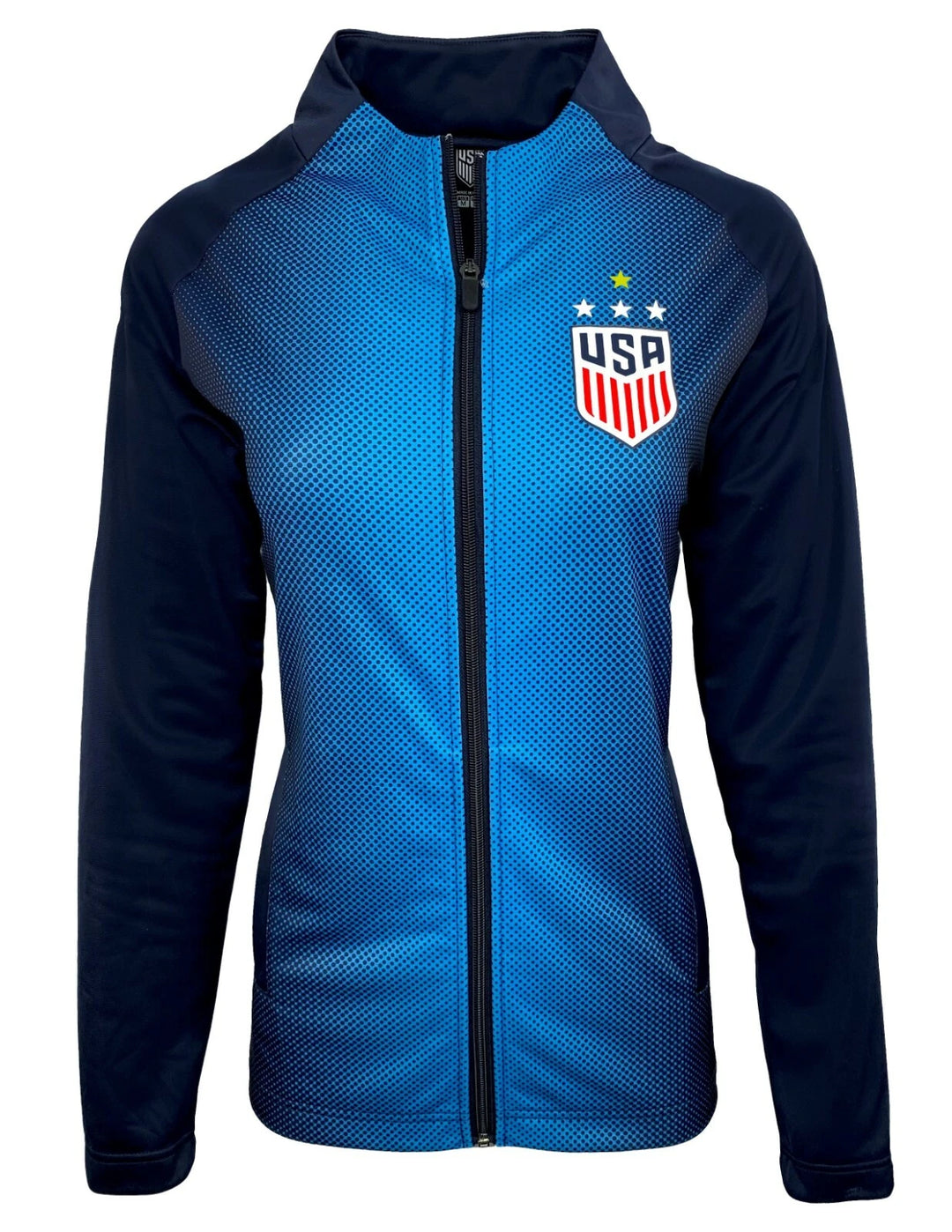 Women's Official USA Soccer Federation Full-Zip Jacket - Icon Sports image 0